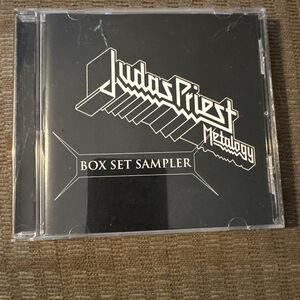 JUDAS PRIEST CD Metalogy BOX SET SAMPLER ES707